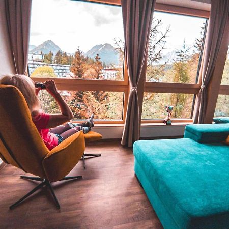 Apartman S Vyhladom Na Stity Ovruc 312 Strbske Pleso Ngoại thất bức ảnh