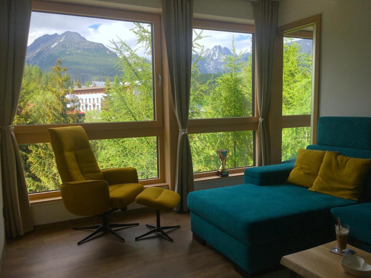 Apartman S Vyhladom Na Stity Ovruc 312 Strbske Pleso Ngoại thất bức ảnh