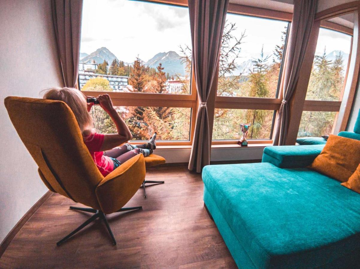 Apartman S Vyhladom Na Stity Ovruc 312 Strbske Pleso Ngoại thất bức ảnh