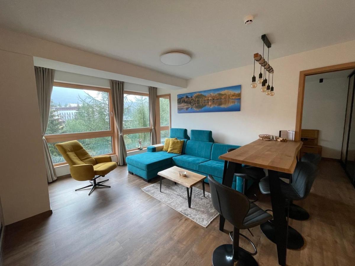 Apartman S Vyhladom Na Stity Ovruc 312 Strbske Pleso Ngoại thất bức ảnh