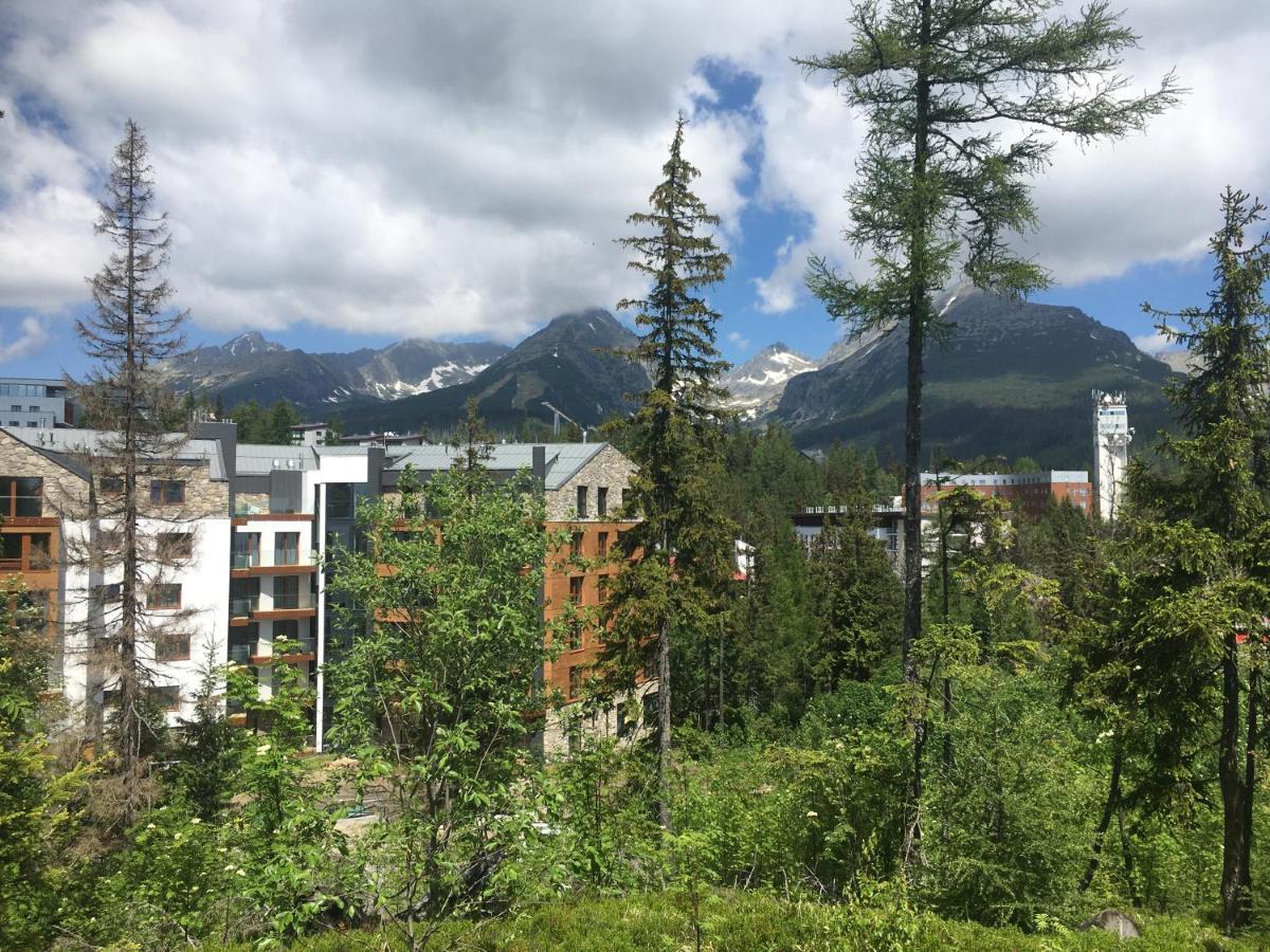 Apartman S Vyhladom Na Stity Ovruc 312 Strbske Pleso Ngoại thất bức ảnh