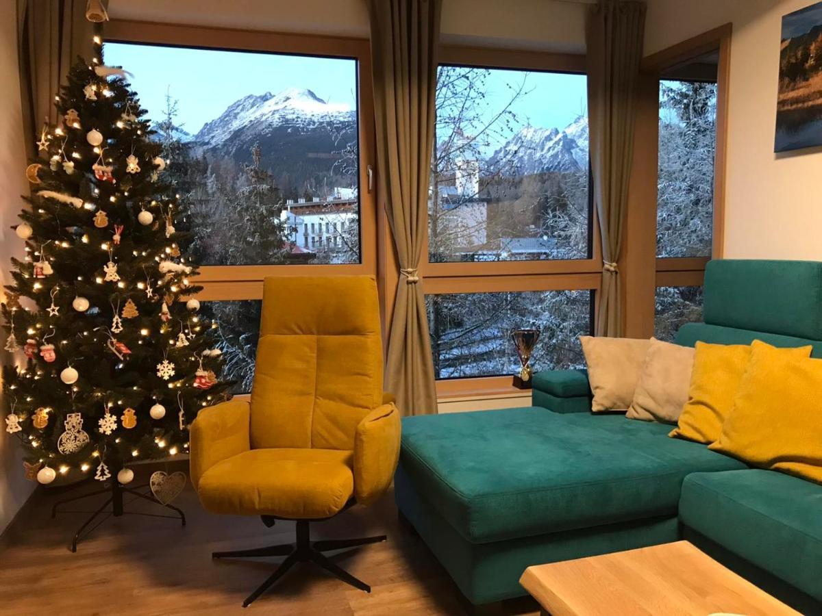 Apartman S Vyhladom Na Stity Ovruc 312 Strbske Pleso Ngoại thất bức ảnh