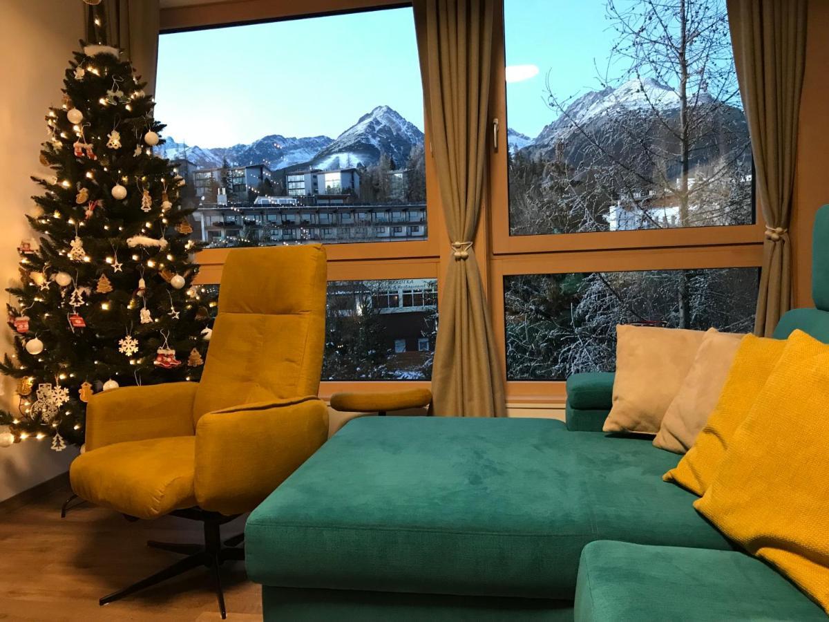 Apartman S Vyhladom Na Stity Ovruc 312 Strbske Pleso Ngoại thất bức ảnh