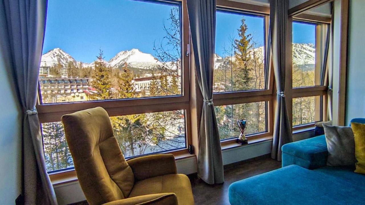 Apartman S Vyhladom Na Stity Ovruc 312 Strbske Pleso Ngoại thất bức ảnh