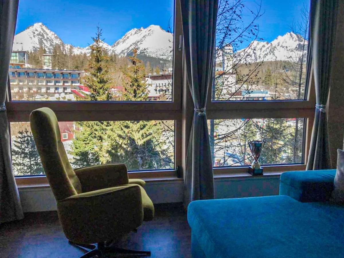 Apartman S Vyhladom Na Stity Ovruc 312 Strbske Pleso Ngoại thất bức ảnh