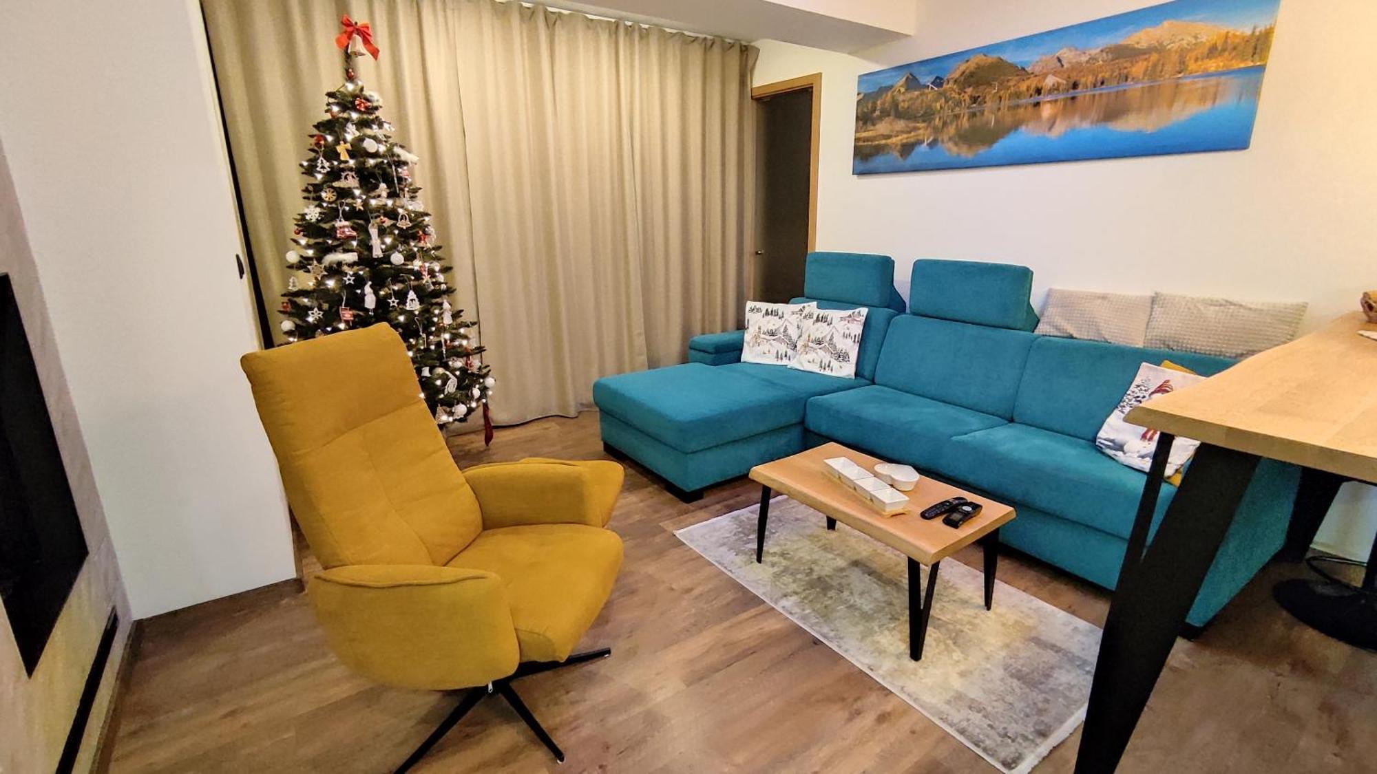 Apartman S Vyhladom Na Stity Ovruc 312 Strbske Pleso Ngoại thất bức ảnh